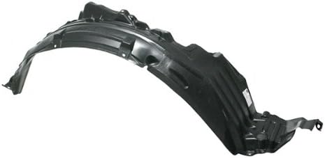 CarPartsDepot Right (Passenger Side) Front Fender Liner Splash Shield New Replacement 378-36328-12 NI1249106 638425M000