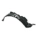 CarPartsDepot, Right (Passenger Side) Front Fender Liner Splash Shield New Replacement, 378-36328-12 NI1249106 638425M000