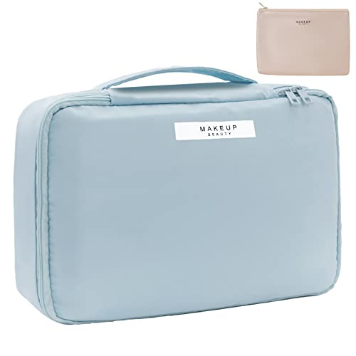 Queboom Travel Makeup Bag Cosmetic Bag Makeup Bag Toiletry bag