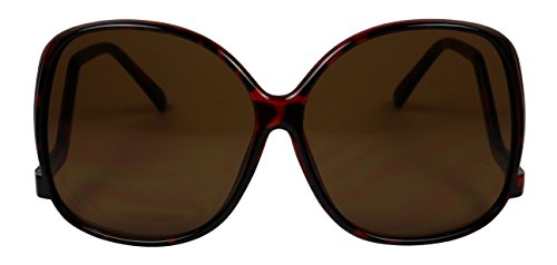 ShadyVEU Vintage Oversized Square Drop Temple Sunglasses Swan Butterfly Curved Curly Arm Frame Women's Fashion Rave Shades2