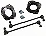 Truxxx 202041~1.5' Front Leveling Kit ~ Compatible with 2017-2023 Honda Ridgeline ~ 2016-2023 Honda Pilot - all models and trim levels ~ 2wd & 4x4