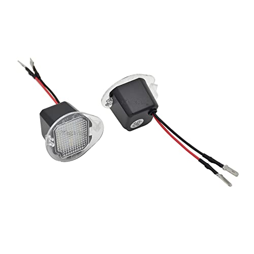 2PCS Lámparas LED Bajo Espejo para Grand Cherokee 2014-2017 miniatura 4