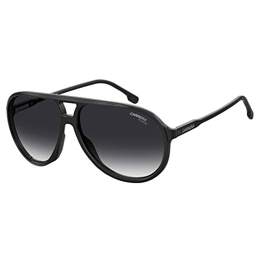 Carrera Gafas de Sol 237/S Black/Grey Shaded 61/13/140 hombre