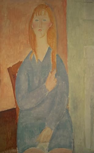 Póster de lienzo de Modigliani 60x90cm para rellenar paredes vacías con arte