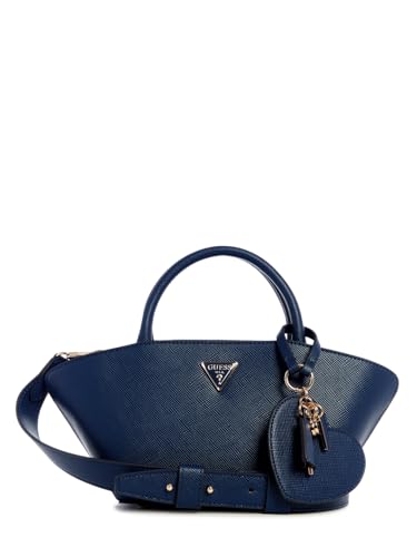 GUESS Bolena Mini Satchel, Midnight