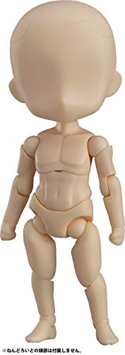 Good Smile Nendoroid Doll: Man Archetype (Almond Milk Version) Action Figure, Multicolor Good Smile Nendoroid Doll: Man Archetype (Almond Milk Version) Action Figure, Multicolor