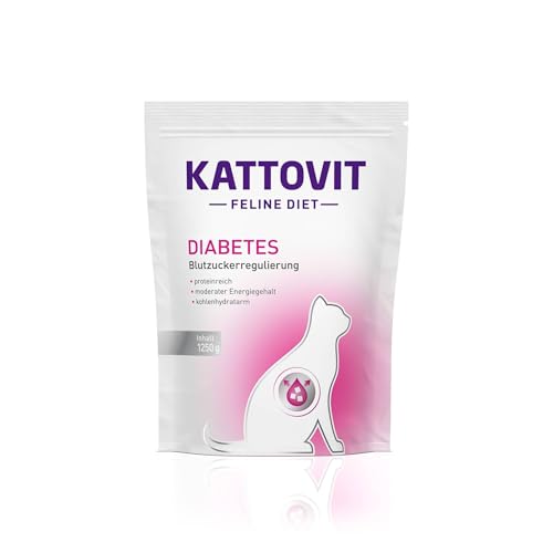 Kattovit Feline Diabetes/Gewicht 1 x 1,25kg 1