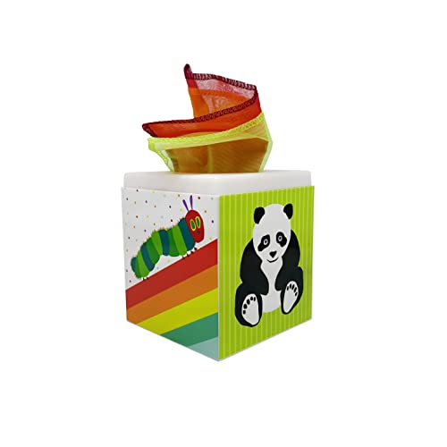 Image of Kids Preferred World of Eric Carle Montessori Tissue Box Sensory Toy