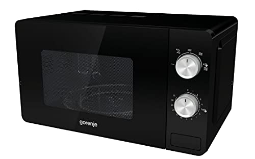 Micro-Ondes Gorenje MO20E1B – 20L, 800W, Minuteur Mécanique, Plateau Tournant - vue 5