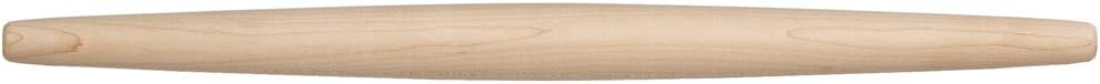 Fletchers' Mill French Rolling Pin, Maple - 20 inch, Perfect Tool for Rolling Thin Pie and Pastry Crust, Professional French Rolling Pin, Best Pastry Rolling Pin Made in U.S.A.