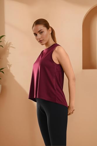Image of PUMP'D Athleisure Women's Sleeveless Fashion Workout Vest for Women & Girls | Lightweight Activewear for Running, Sports & Gym - Lightweight, Anti-Odor, UV Protect, Dry Tech, Ultra Soft Seams