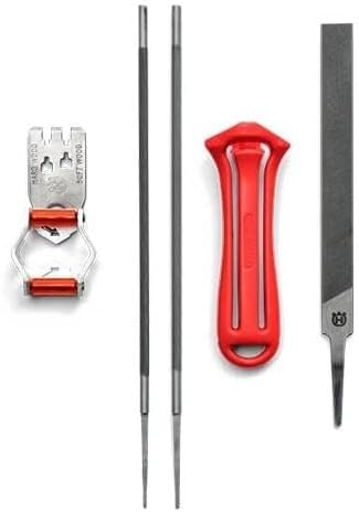 for Husqvarna Chainsaw Sharpener File Kit for .325" Pixel (SP33G) Saw Chain