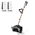 Litheli Cordless Snow Shovel, 20V 12'' Lightweight Electric Snow Blower for Driveway, Battery Powered Snow Thrower, 2.0Ah and 4.0Ah Battery Included