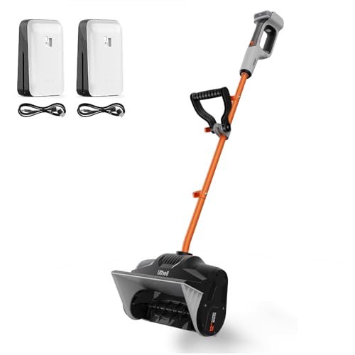 Litheli 20V 12-Inch Lightweight Snow Blower