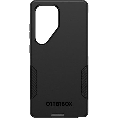 Image of OtterBox Samsung Galaxy S25 Ultra Commuter Series Case - Black (ships in polybag, ideal for business customers)