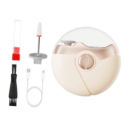 Coupe-ongles électrique pour couper sans douleur et éviter les éclats d'ongles