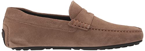 Image of BOSS Men's Noel Suede Drivers Loafers