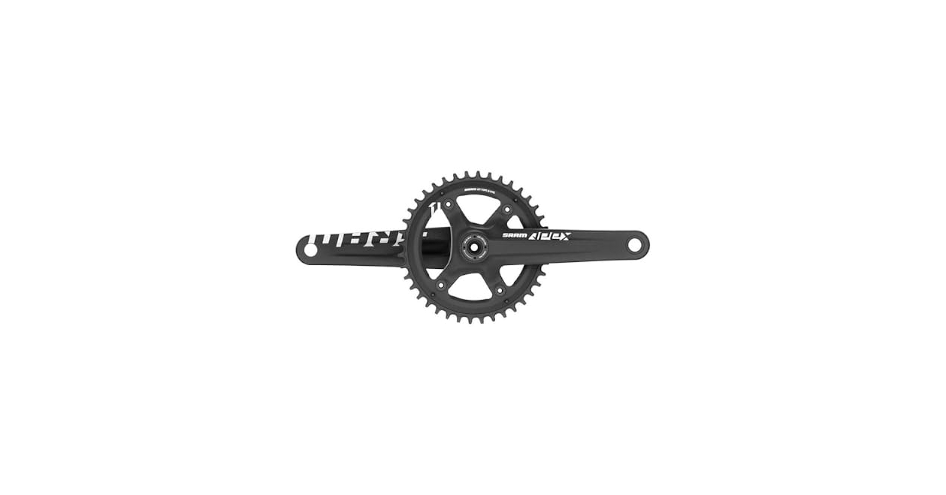 Amazon.com : SRAM Apex 1 Crankset - 170mm, 10/11-Speed, 42t