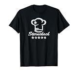 Sternekoch Kochmütze 5 Sterne Chef Chefkoch Koch T-shirt T-Shirt