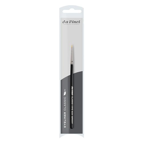 da Vinci 4504 Gel-Eyeliner/Liner, feine Kunstfaser, 1er Pack (1 x 1 Stück)
