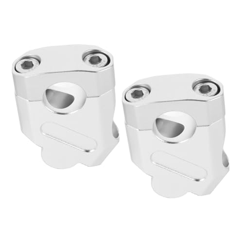 Support surélevé ergonomique de guidon améliorant le confort