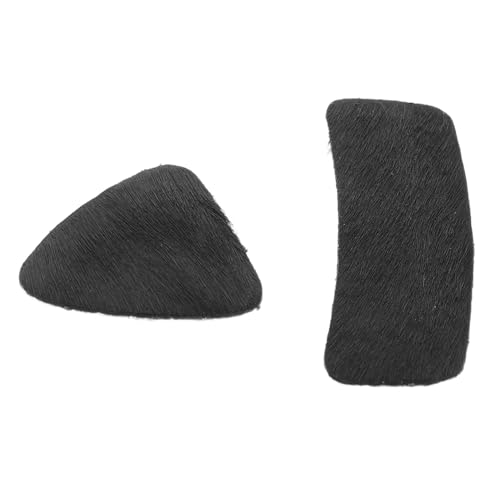 Parliky Adhesive Arrow Rest for Recurve Bows Traditional Archery Accessory Protective Fletching Easy Installation for Target Practice Black