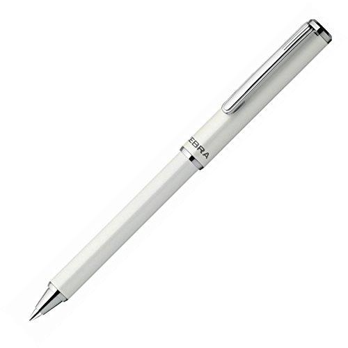 Image of Zebra SL-F1 Mini Ballpoint Pen, 0.7 mm, White Body, Black Ink (BA55?W)