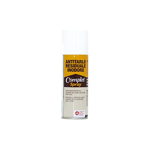 Anticarcoma y fungicida para madera COMPLET 200 ml. Spray