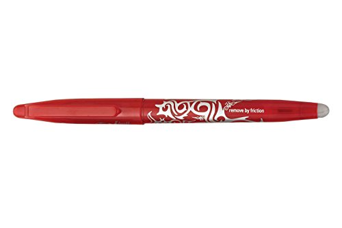 Bolígrafo Pilot Frixion borrable tinta roja