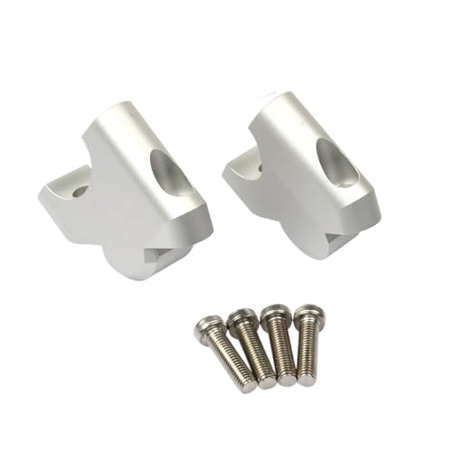 WUTBHGQXWIP Kompatibel mit BMW R1200R 2014–2016, Motorradzubehör, Lenker-Riser-Halterung, Griffklemme, Rise Block