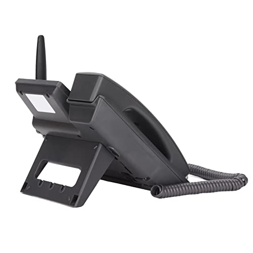 ciciglow Telefone comercial VOIP, telefone fixo 4G WiFi sem fio 3 linhas suporta chamadas Tansfer e