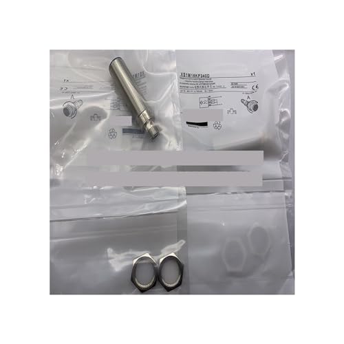 Capteur XS1M12KP340D avec détection inductive étanche IP67 pour machine