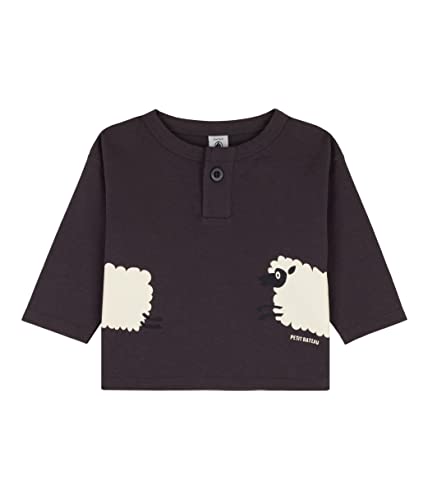 Petit Bateau A05GW Camisetas, Dumbo, 6 mois para Bebés
