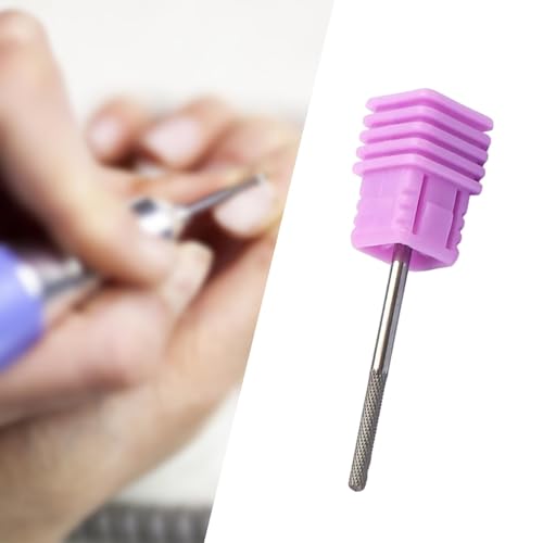 Punta de acero tungsteno para taladro de manicura miniatura 2