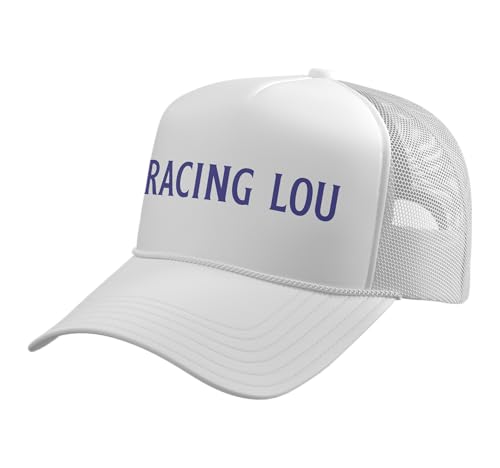 Gorra Trucker Blanca con Malla Ajustable Racing Louisville FC miniatura 1
