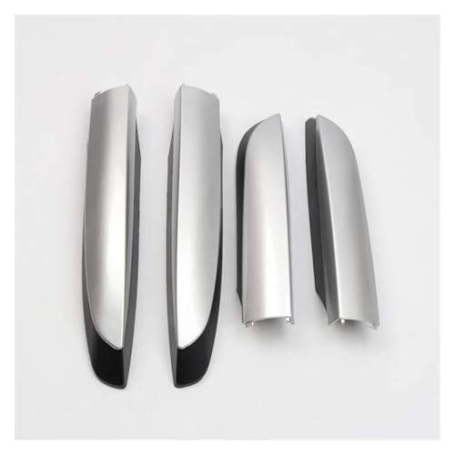 Barre Bagages Capuchon Toyota RAV4 2013-2018 : Couverture Galerie Toit Voiture ABS 4Pcs