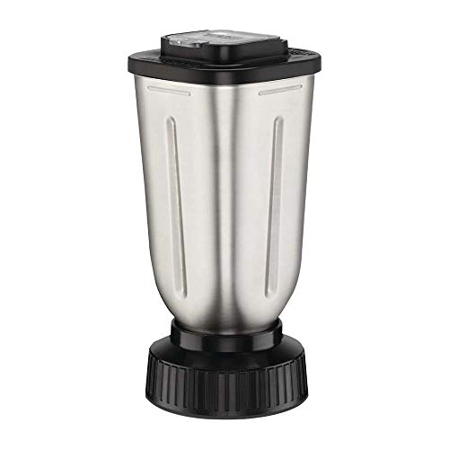 Contenedor de acero inoxidable Waring Commercial 32 oz miniatura 1