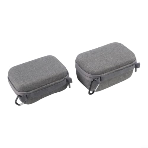 Sac de rangement pour DJI Mini 5 Pro en coque rigide antichoc avec double compartiment gris