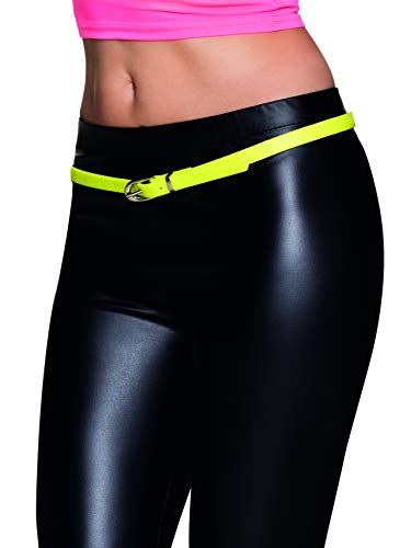Party Pro- Ceinture Néon, Unisex-Adult, 333207, Jaune, Taille Unique