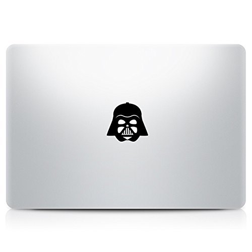 Darth Vader Vinyl Decal Sticker Air Pro Mac Laptop Size 11