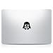 Darth Vader Vinyl Decal Sticker Air Pro Mac Laptop Size 11" 13" 15" 17"