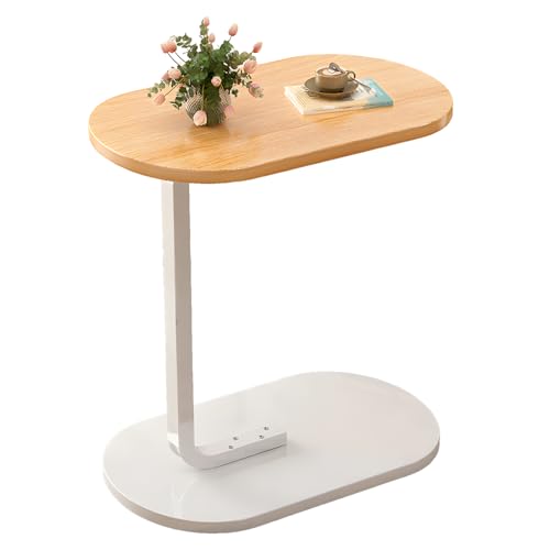 Mesa auxiliar en forma de C Mesa de Centro