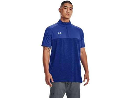 Amazon.com: Under Armour Mens Locker SS 1/4 Zip : Clothing, Shoes