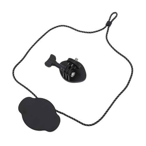 Soporte para el Pecho Multiángulo Regulable con Correa de Cuello Antivibración 3