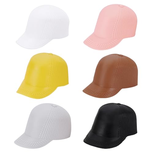 Casquettes de baseball miniatures en lot de 12 pour deco et loisirs