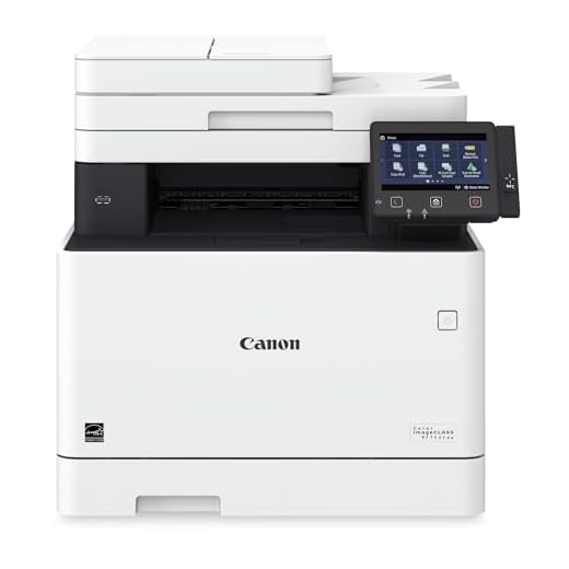Color imageCLASS MF743Cdw - All-in-One, Wireless, Mobile-Ready, Duplex Laser Printer with NFC (Near Field Communication) and 3 Year Warranty