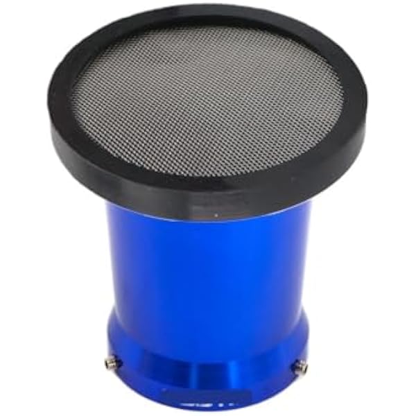 50/55mm filtr powietrza gaźnika z siatką trąbka stos prędkości pasuje do PE PWK21 24 26 28 30 32 34 (Size : Blue 50mm)