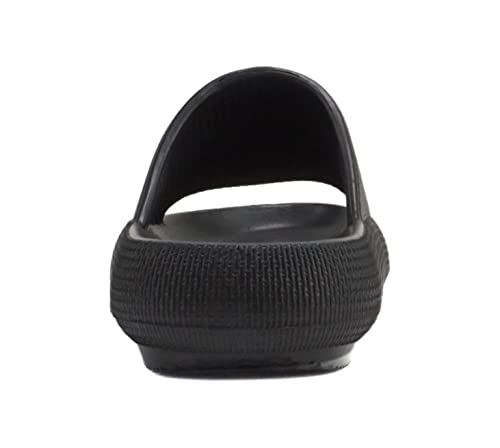 Soda “MARSHMALLOW” ~ Women Feather Recovery Slide Open Toe Lightweight Comfort Cushion Sandal2