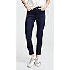 PAIGE Women's Margot High Rise Crop Skinny Jeans, Lana, Blue, 26