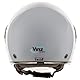 VINZ Tobia Jethelm mit Doppelvisier | Roller Helm mit Sonnenblende | In Gr. XS-XXL | ECE 22.06 Zertifiziert | Motorradhelm mit Visier |Viele Farben Erhältlich - Grau